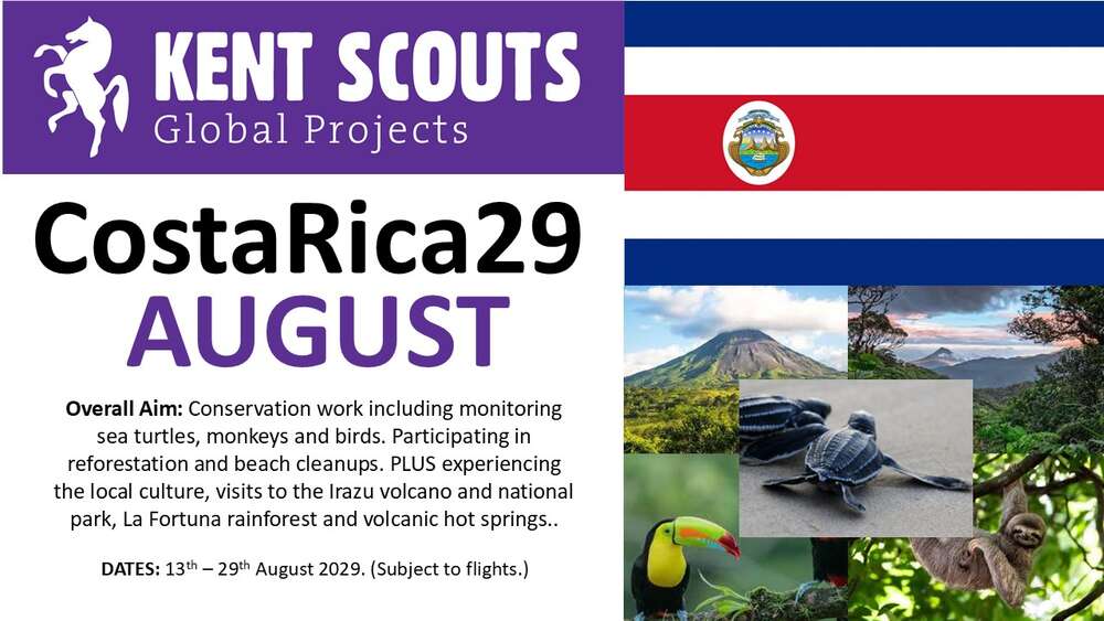 COSTA RICA 2029 - AUGUST