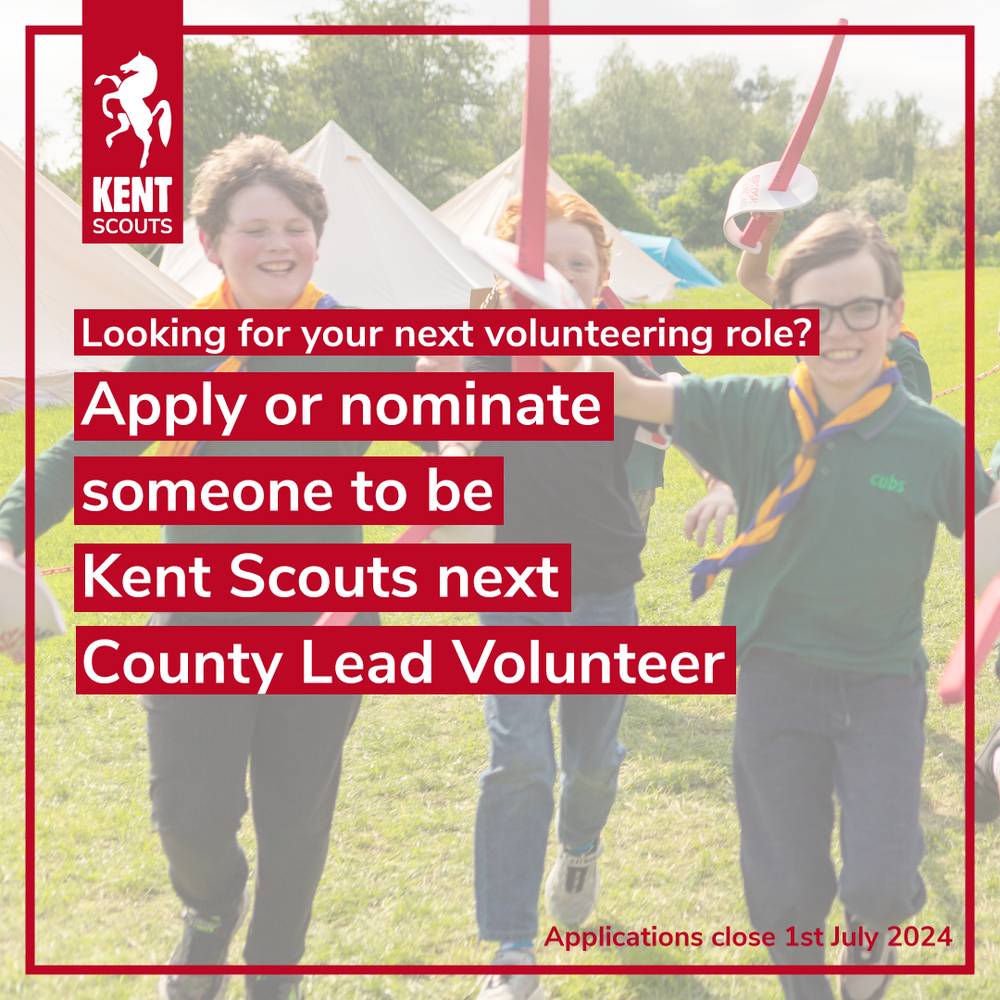 Could you be our next County Lead Volunteer?
