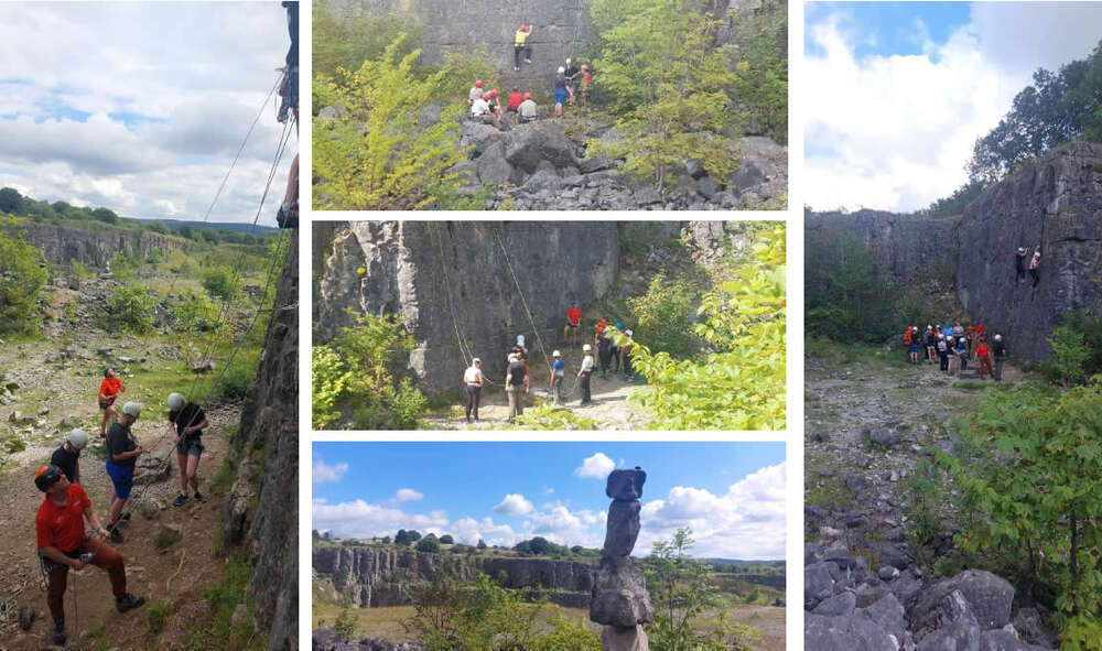 Explorers Natural Climbing Weekend
