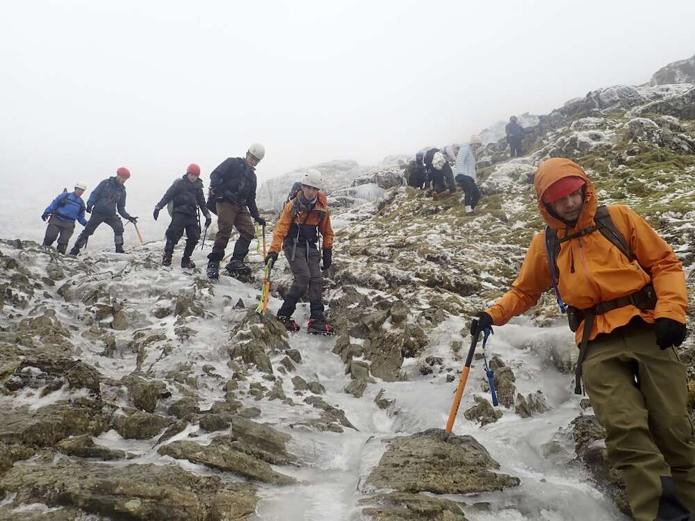 IMC Mountaineering event