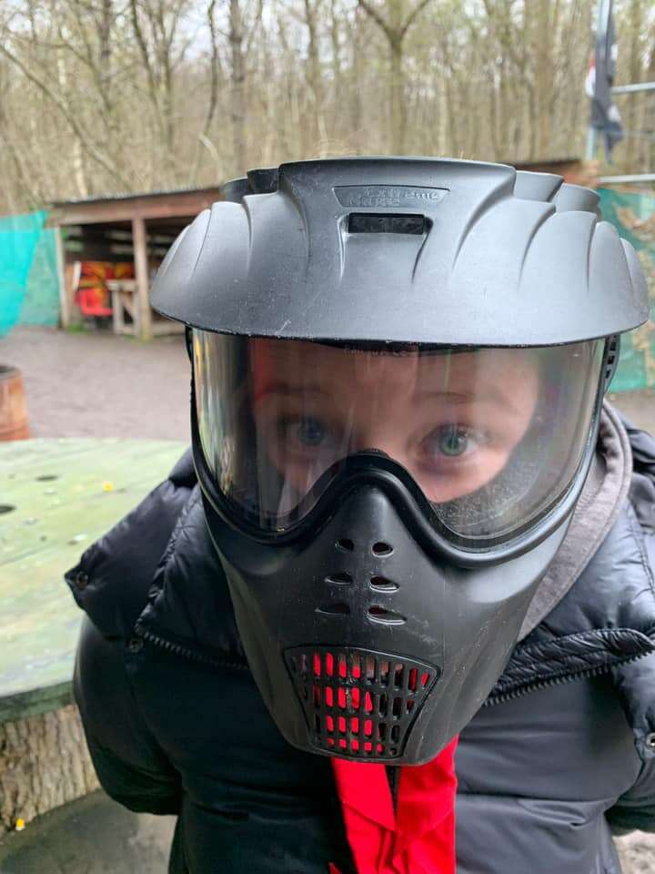 Paintballing Day
