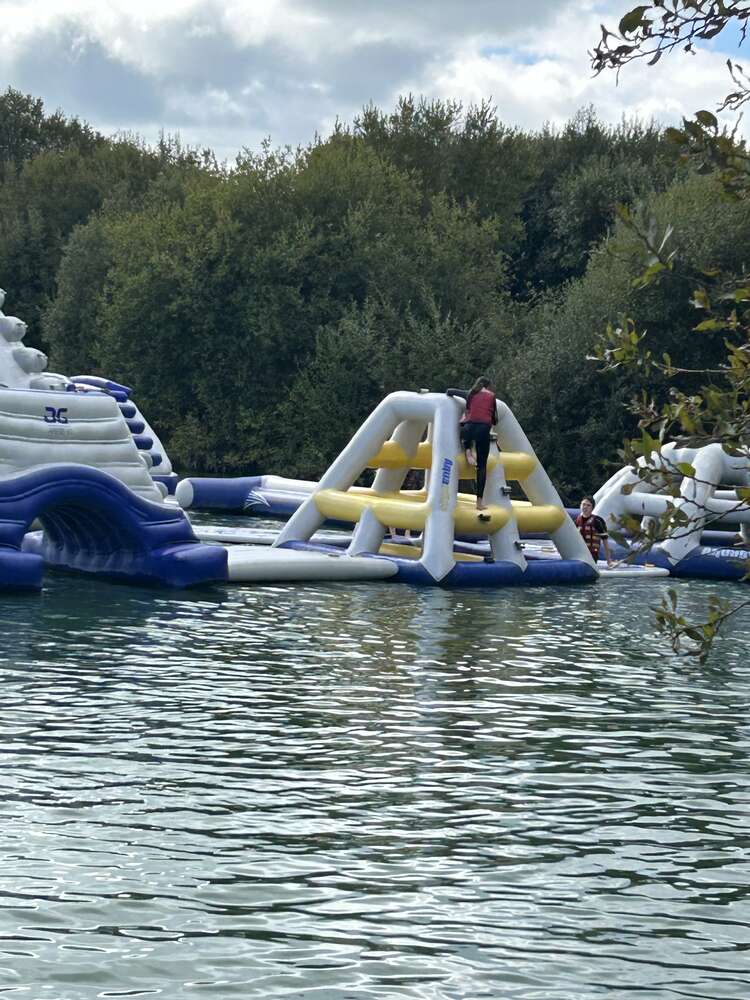 Scouts -  Paddle and Plunge