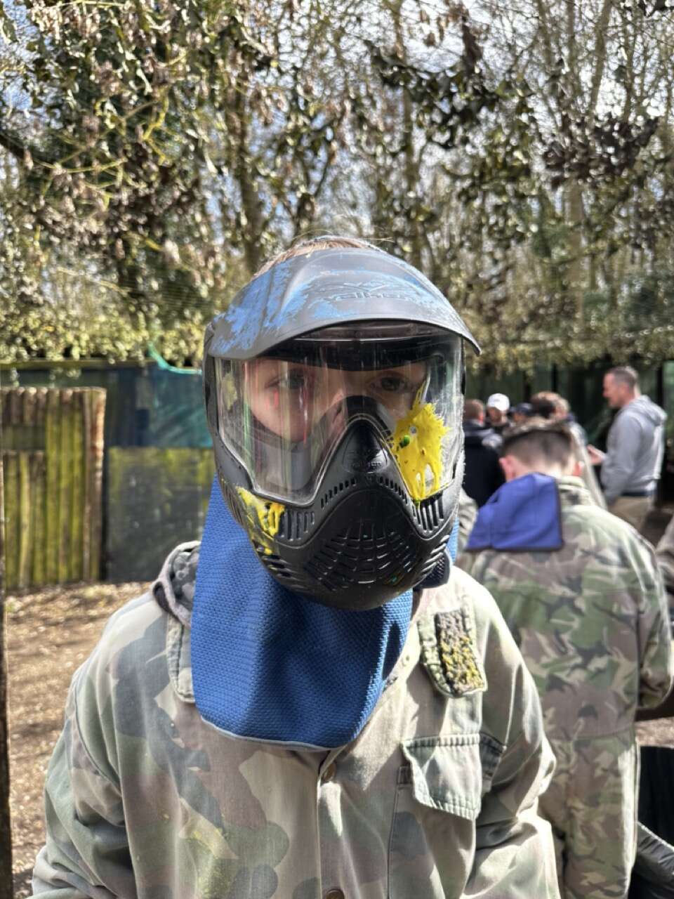 Scouts - Paintball