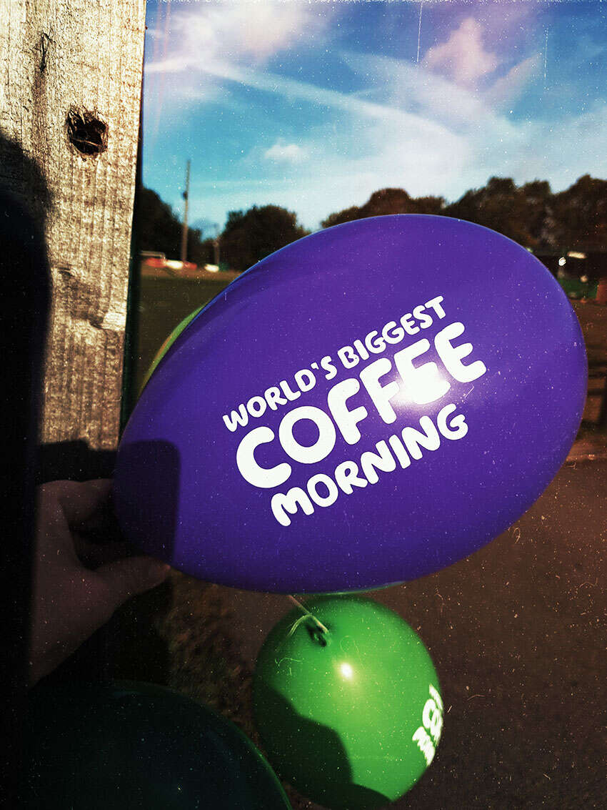 World's Biggest Coffee Morning in aid of Macmillan Cancer
