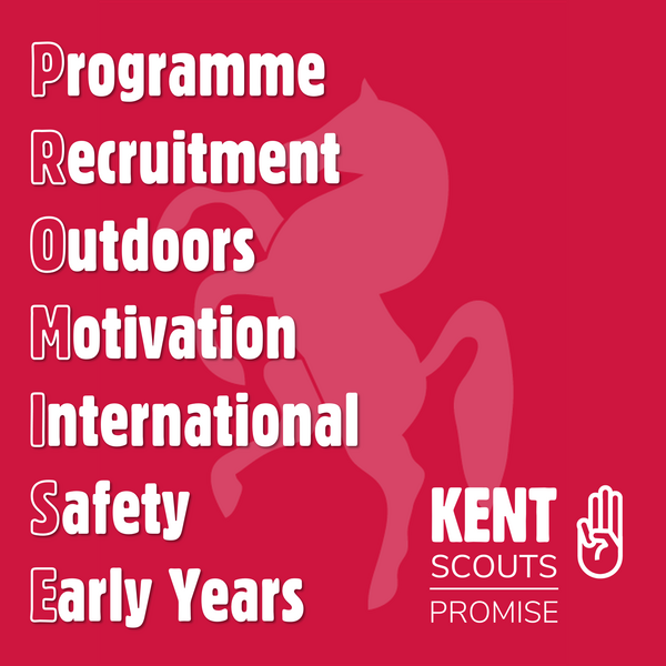 Kent Scouts Promise